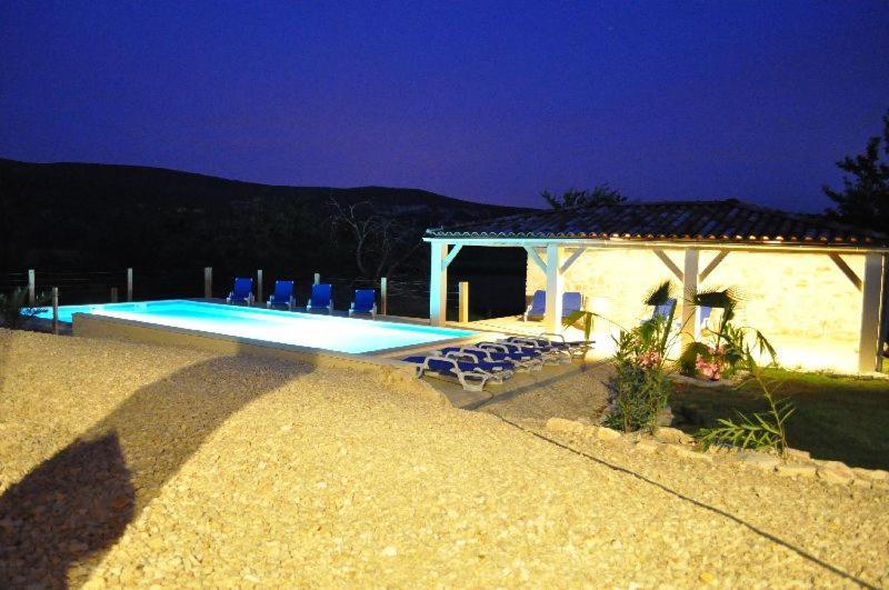 Villa Vallon Pont D'Arc Екстер'єр фото
