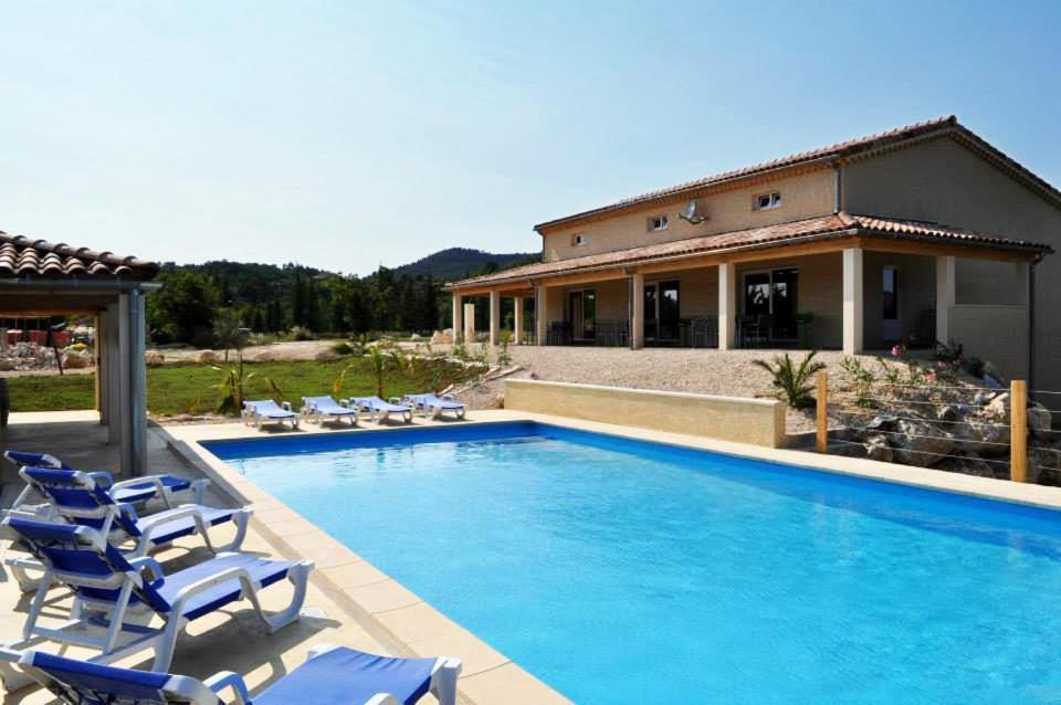 Villa Vallon Pont D'Arc Екстер'єр фото