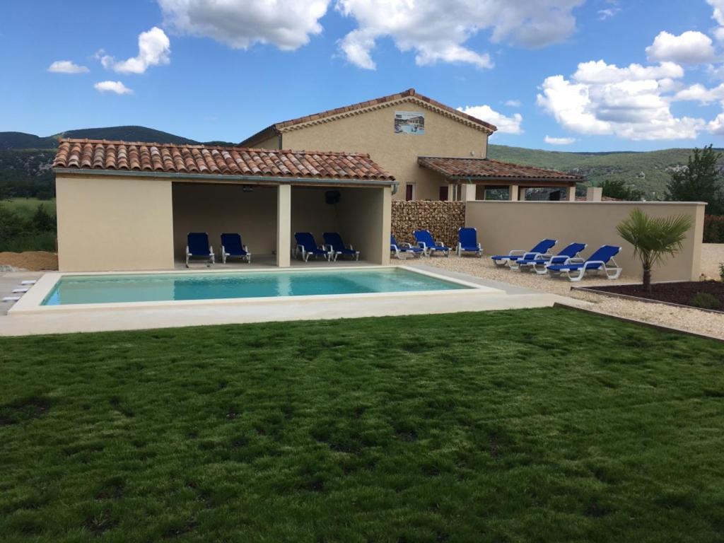Villa Vallon Pont D'Arc Екстер'єр фото