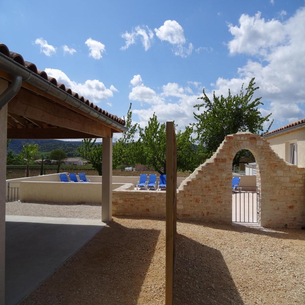 Villa Vallon Pont D'Arc Екстер'єр фото