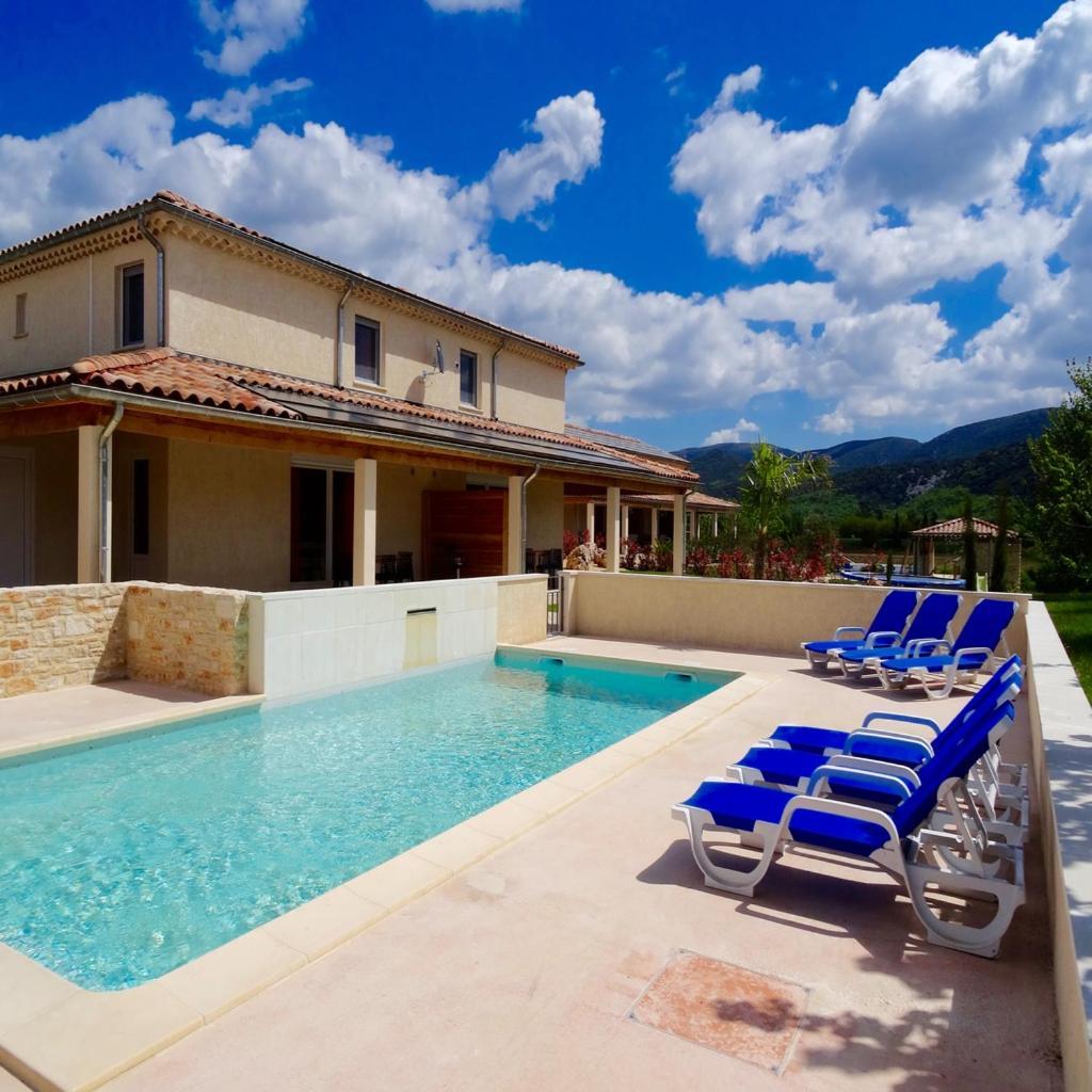 Villa Vallon Pont D'Arc Екстер'єр фото