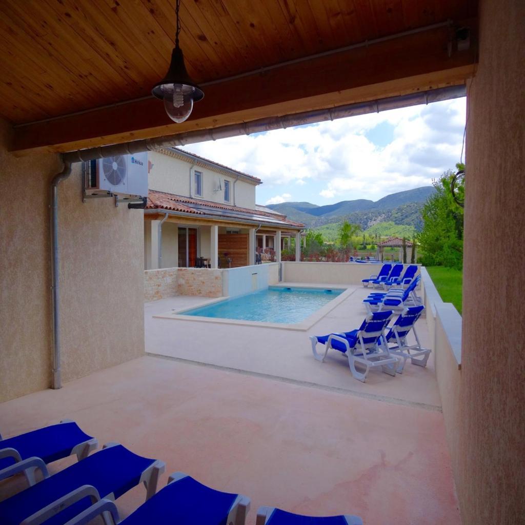 Villa Vallon Pont D'Arc Екстер'єр фото