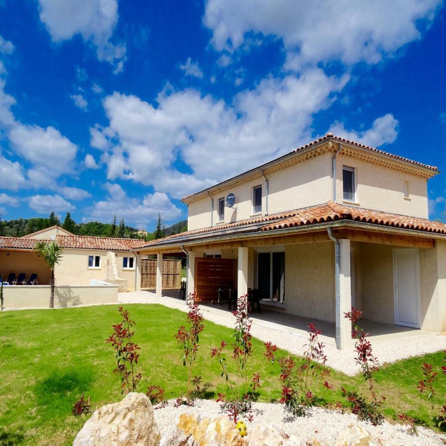 Villa Vallon Pont D'Arc Екстер'єр фото