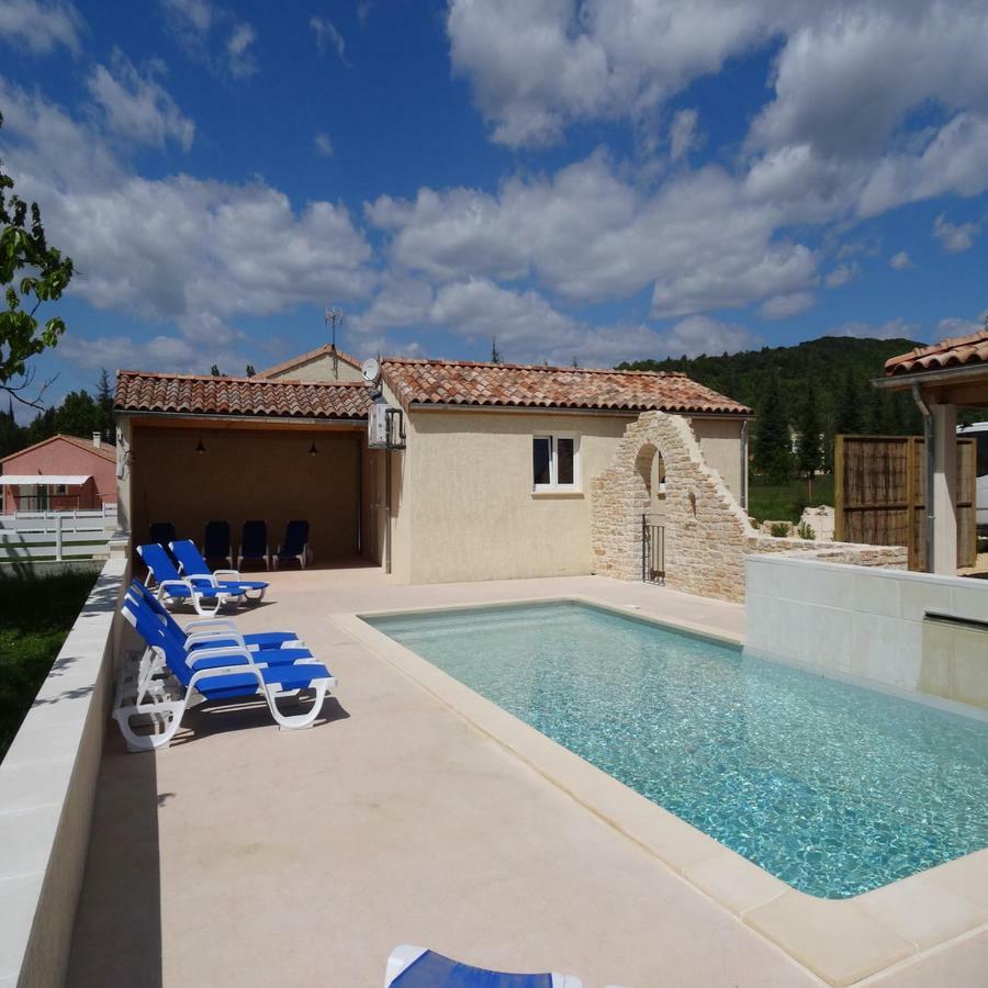 Villa Vallon Pont D'Arc Екстер'єр фото